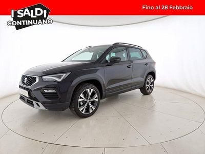 Usata Seat Ateca Black Edition 116 CV (85 kW) 2025 Nero magic SUV