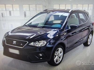 Usata Seat Arona FR 90 CV (66 kW) 2020 Nero SUV