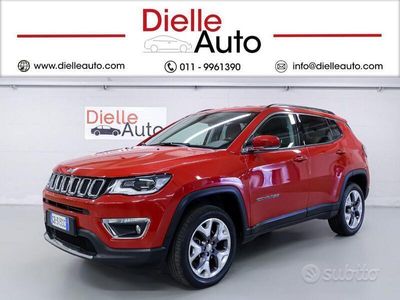 usata Jeep Compass 2.0 Multijet AT9 aut. 4WD Limited