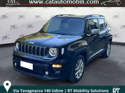 Usata Jeep Renegade Longitude 131 CV (96 kW) 2022 Nero SUV