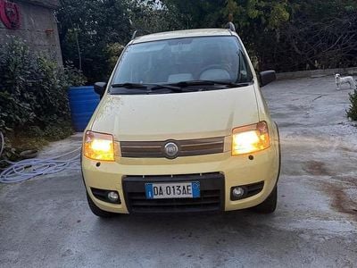 Giallo Usata 2006 Fiat Panda 4x4 Utilitaria | 5000 €