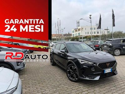 Usata Cupra Formentor VZ 149 CV (109 kW) 2023 Nero SUV