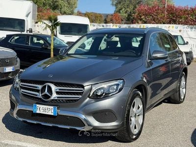 Usata Mercedes GLC250 Exclusive 204 CV (150 kW) 2017 Gray SUV