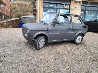 Usata Fiat 126 24 CV (17 kW) 1988 Utilitaria