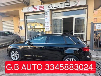 Usata Audi A3 110 CV (80 kW) 2014 Nero Berlina