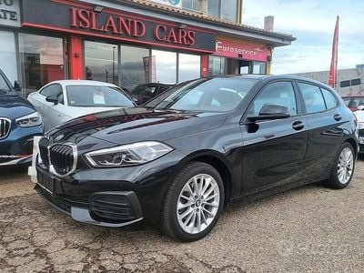 Usata BMW 118 Advantage 136 CV (100 kW) 2021 Nero Utilitaria