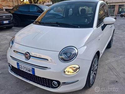 Usata Fiat 500 Lounge 69 CV (50 kW) 2021 Bianco Berlina