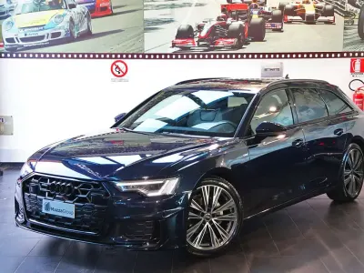 Begagnad Audi A6