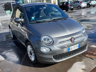 usata Fiat 500 1.0 Hybrid Lounge del 2020 usata a Fisciano