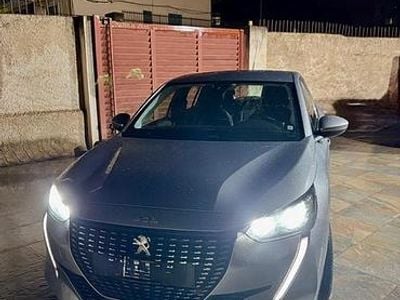 Usata Peugeot 208 100 CV (73 kW) 2020 Grigio Utilitaria