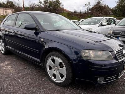 Usata Audi A3 Ambition 104 CV (76 kW) 2004 Blu Utilitaria