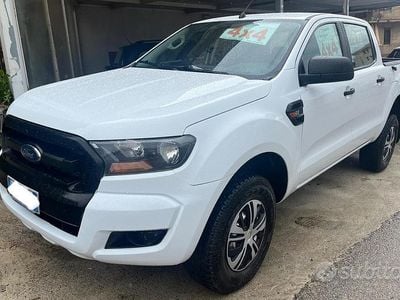 Usata Ford Ranger XL 160 CV (117 kW) 2016 Bianco Pick-up