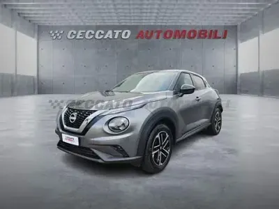 Usata Nissan Juke N-Connecta 114 CV (83 kW) 2025 Grigio SUV