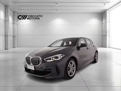 Usata BMW 116 M Sport 2023 Blu Utilitaria