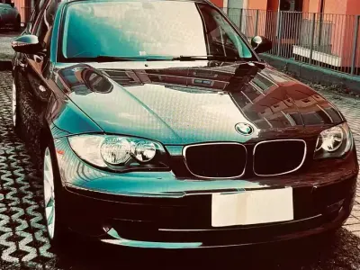 Usata BMW 118 2008 Grigio Utilitaria