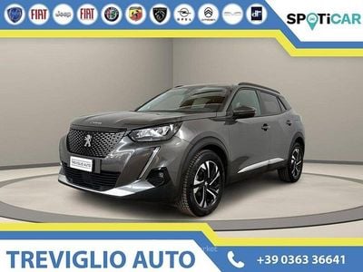 Brugt Peugeot 2008 Allure 110 HK (80 kW) 2021 Grå SUV
