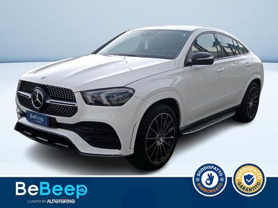 Usata Mercedes GLE350 Premium 194 CV (142 kW) 2022 Bianco pastello Coupé