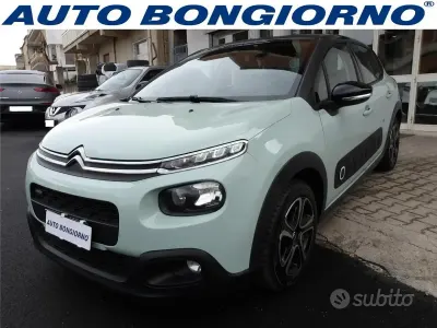 Usata Citroën C3 PureTech 82 CV (60 kW) 2017 Bianco Berlina