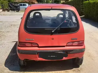 Usata Fiat 600 2003 Rosso Utilitaria