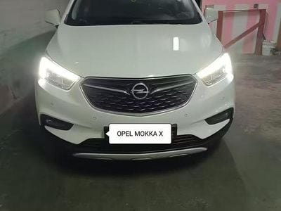 Usata Opel Mokka X 140 CV (102 kW) 2016 Bianco SUV