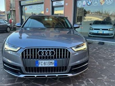 Usata Audi A6 Allroad 272 CV (200 kW) 2016 Grigio Station wagon