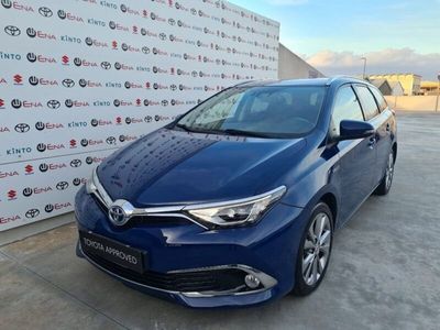 usata Toyota Auris Hybrid Station Wagon 1.8 Hybrid Cool del 2017 usata a Cagliari