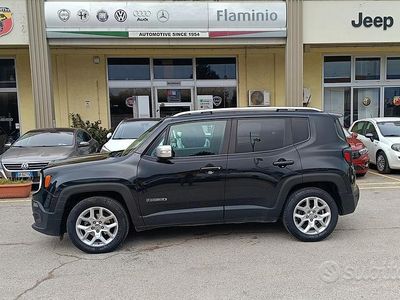 Usata Jeep Renegade Limited 120 CV (88 kW) 2017 Nero SUV