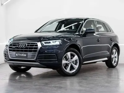 Brugt Audi Q5 Business 190 HK (139 kW) 2018 Blå SUV