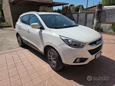 Usata Hyundai ix35 Xpossible 136 CV (100 kW) 2014 Bianco SUV