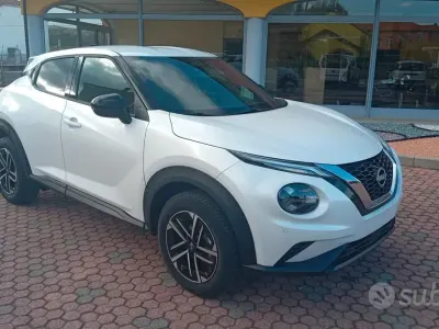 Nuova Nissan Juke N-Connecta 114 CV (83 kW) 2026 Bianco SUV