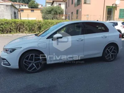 Usata VW Golf VIII Style 150 CV (110 kW) 2021 Bianco Berlina