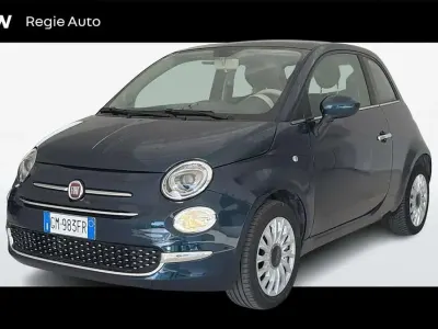 Usata Fiat 500 85 CV (62 kW) 2023 Blu/azzurro Berlina