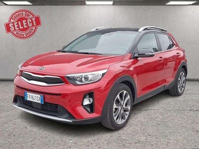 Używany Kia Stonic 120 KM (88 kW) 2019 Czerwony SUV
