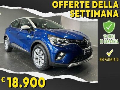Usata Renault Captur Intens 160 CV (117 kW) 2020 Blu SUV