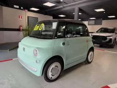Nuova Fiat Topolino Dolcevita 5 kW (8 CV) 2026 Verde Utilitaria