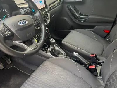 Usata Ford Puma 95 CV (69 kW) 2021 Bluazzurro SUV