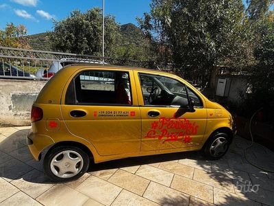 Usata Chevrolet Matiz 2000 Giallo Utilitaria