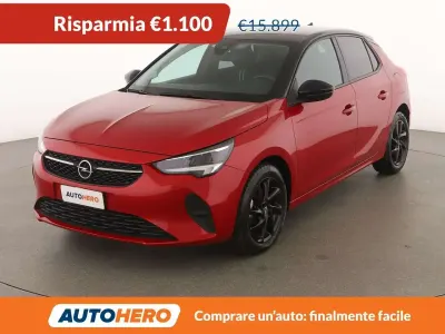 Gebraucht Opel Corsa Design & Tech 102 PS (75 kW) 2022 Rot Kleinwagen
