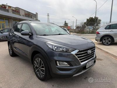 Usata Hyundai Tucson 116 CV (85 kW) 2018 Grigio SUV