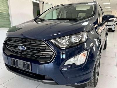 Occasion Ford Ecosport ST-Line 125 ch (91 kW) 2022 Bleue SUV
