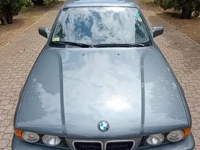 Usata BMW 520 126 CV (92 kW) 1989 Grigio Berlina