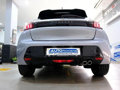 Usata Peugeot 208 GT 131 CV (96 kW) 2023 Grigio Utilitaria