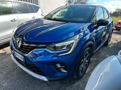 Usata Renault Captur Techno 93 CV (68 kW) 2023 Blu SUV