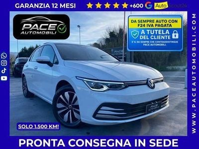 Begagnad VW Golf VIII Move 110 HK (80 kW) 2024 Vit Sedan