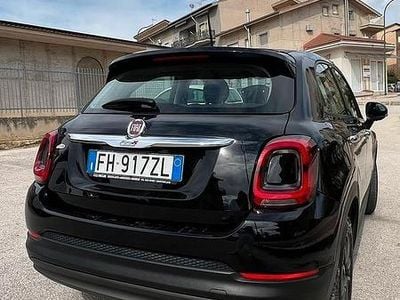 Usata Fiat 500X 95 CV (69 kW) 2017 Nero SUV