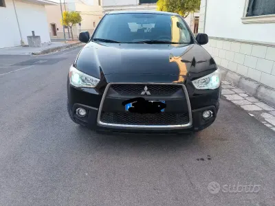 Usata Mitsubishi ASX 150 CV (110 kW) 2013 Nero SUV