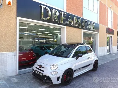 Usata Abarth 595 Competizione 179 CV (131 kW) 2018 Grigio Utilitaria
