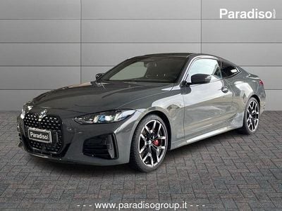 Usata BMW 420 M Sport 190 CV (139 kW) 2024 Grigio Coupé
