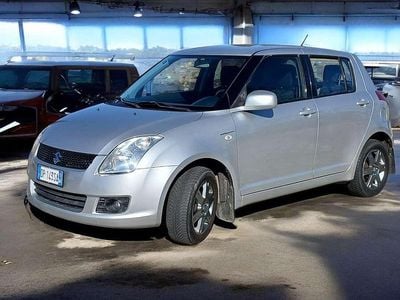 Usata Suzuki Swift GL 91 CV (66 kW) 2009 Argento Utilitaria