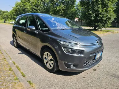 Usata Citroën Grand C4 Picasso Exclusive 116 CV (85 kW) 2014 Grigio Monovolume